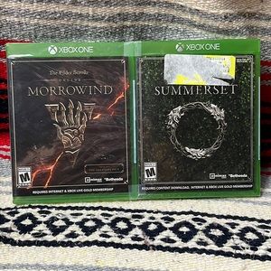 XBox One Elder Scrolls Online Morrowind and Summerset Bundle